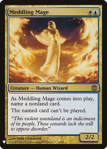 Meddling Mage - MB1 - Rare