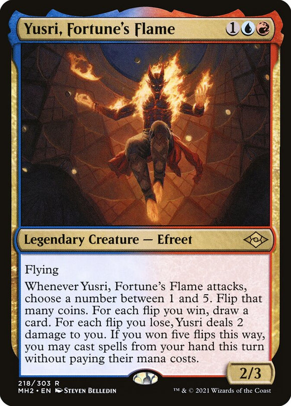 Yusri, Fortune's Flame - MH2 - Rare