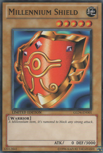 Millennium Shield - GLD4-EN001 - Common - Limited