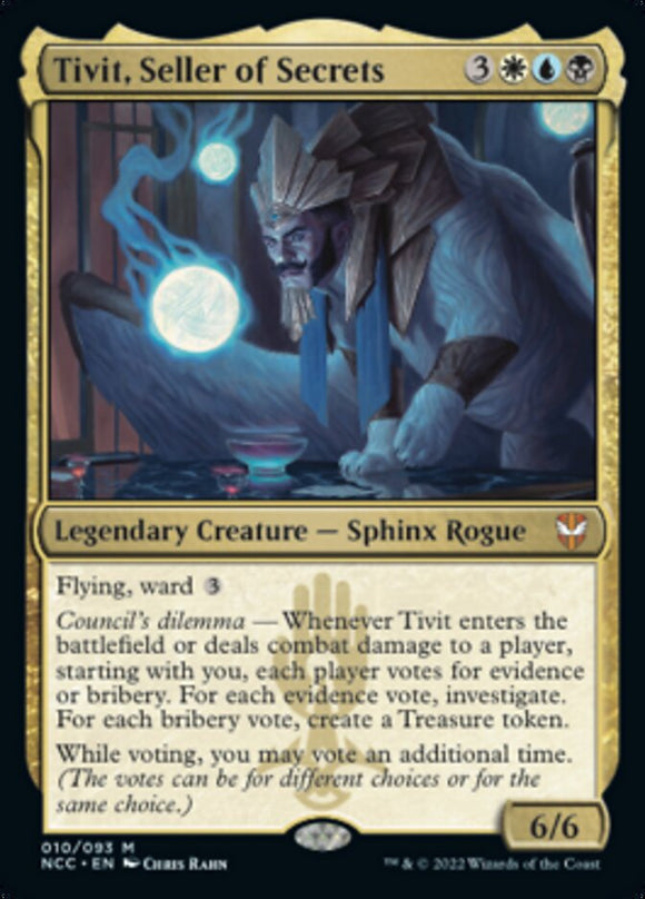 Tivit, Seller of Secrets - SNC - Mythic