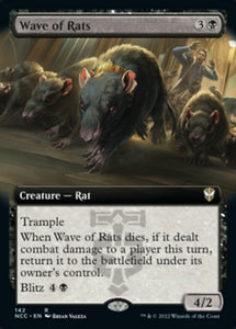 Wave of Rats - NCC - Rare - Extended