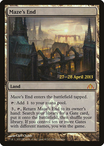 Maze's End - PDGM - Mythic - Prerelease Foil