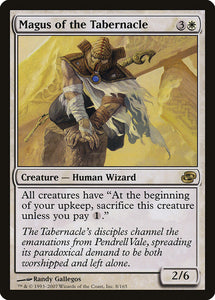 Magus of the Tabernacle - PLC - Rare