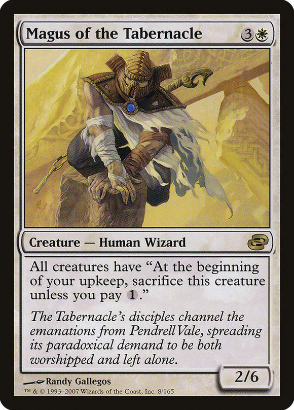 Magus of the Tabernacle - PLC - Rare