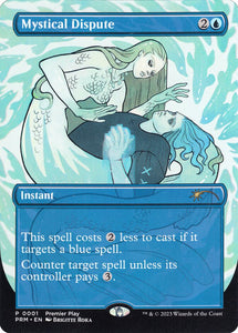 Mystical Dispute - PR23 - Rare - Promo - FOIL