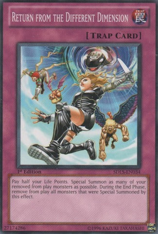 Return from the Different Dimension - SDLS-EN034 - Common - Unlimited