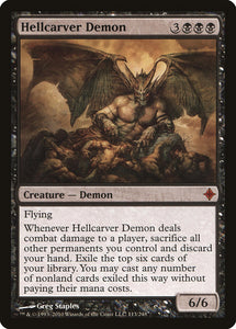 Hellcarver Demon - ROE - Mythic