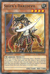 Shien's Daredevil - SDWA-EN020 - Common - 1st Edition