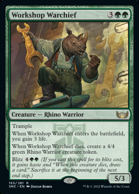 Workshop Warchief - SNC - Rare