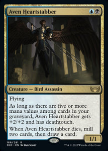 Aven Heartstabber - SNC - Rare