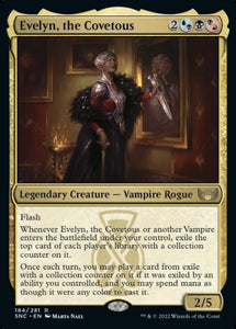 Evelyn, the Covetous - SNC - Rare