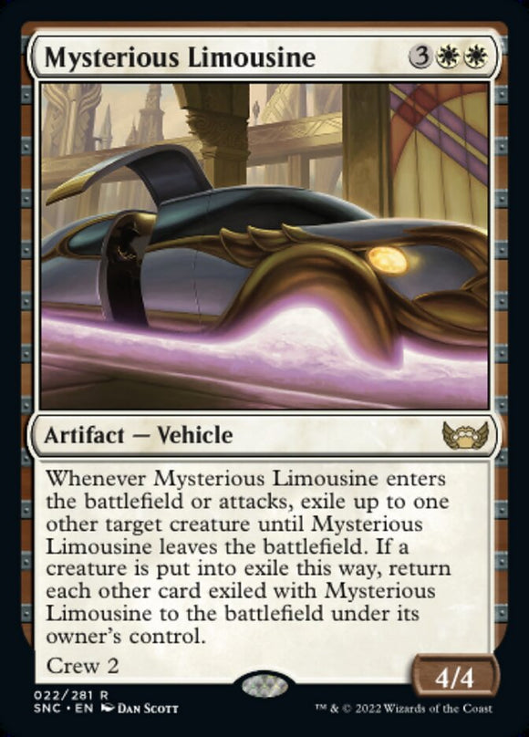 Mysterious Limousine - SNC - Rare