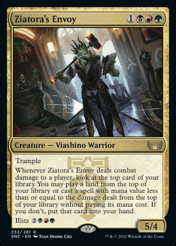 Ziatora's Envoy - SNC - Rare