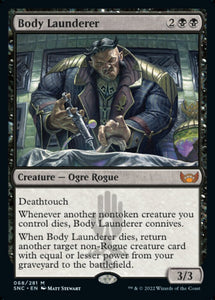 Body Launderer - SNC - Mythic