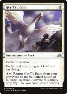 Gryff's Boon - SOI - Uncommon