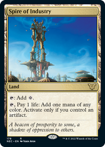 Spire of Industry - NEC - Rare