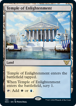 Temple of Enlightenment - NEC - Rare