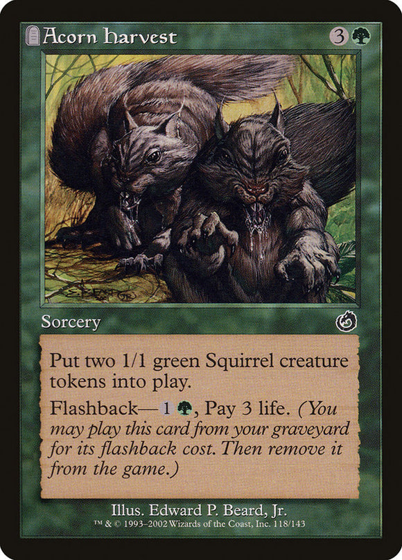 Acorn Harvest - TOR - Common