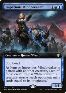 Imperious Mindbreaker - VOC - Rare - Extended