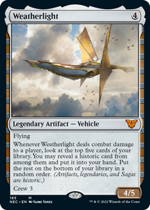 Weatherlight - NEC - Mythic