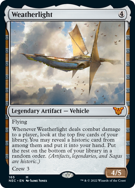 Weatherlight - NEC - Mythic