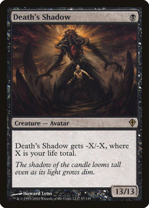 Death's Shadow - WWK - Rare