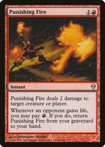 Punishing Fire - ZEN - Uncommon